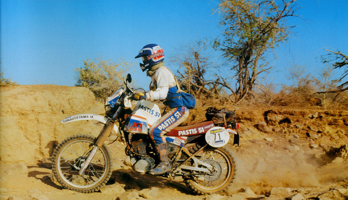 Marie Ertaud Paris Dakar gagnante 1983